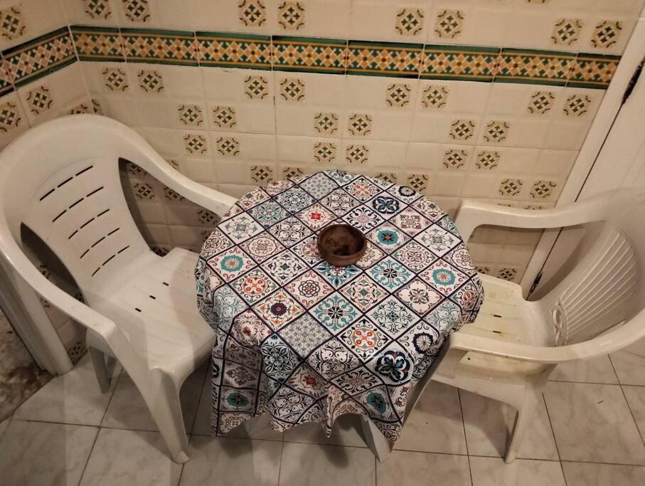 הוילה Coup De Coeur A סידי בו סעיד מראה חיצוני תמונה